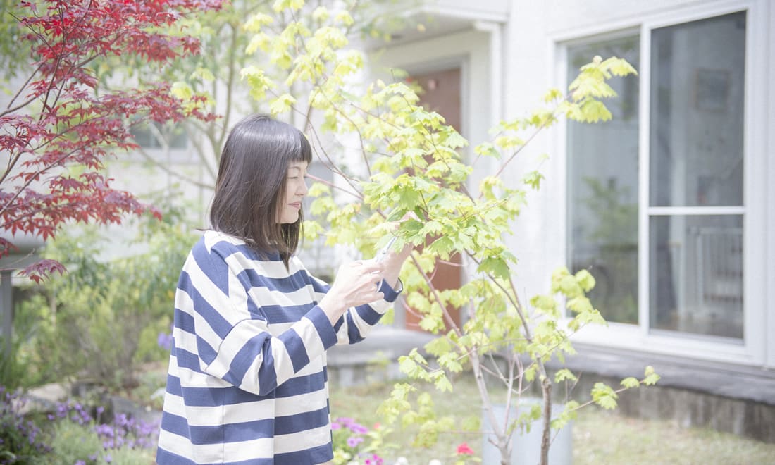 お手入れの時間がわが家への愛着を育む