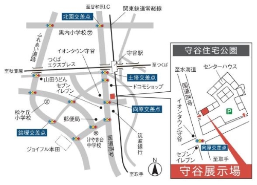 アクセスマップ