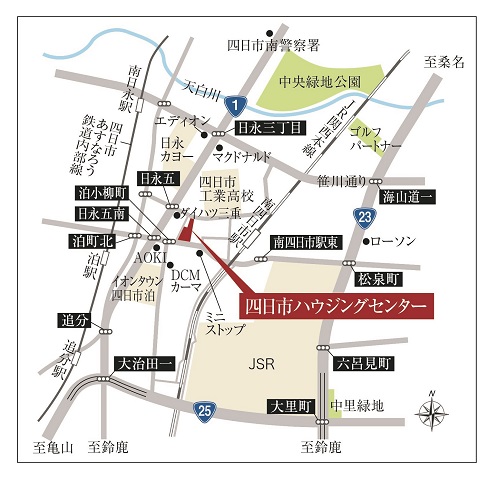 アクセスマップ