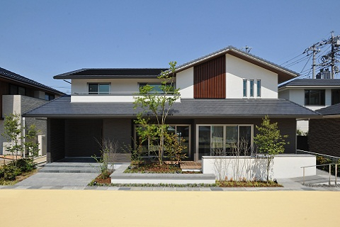 福山シャーウッド展示場