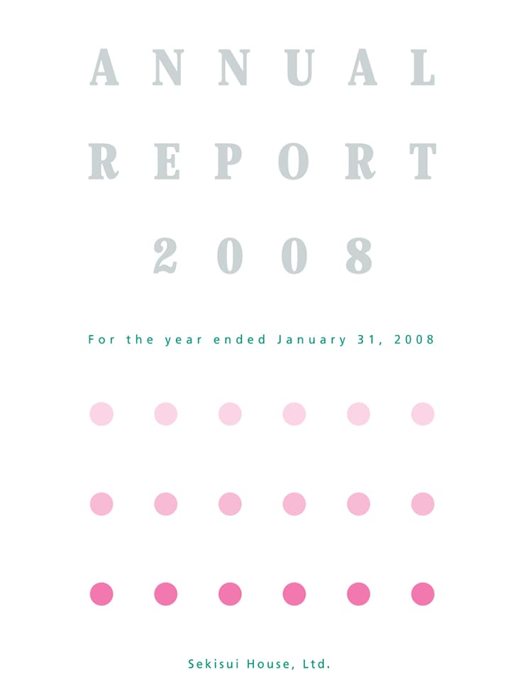 ANNUAL REPORT 2008